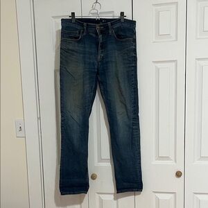 Goodfellow & Co Dark Blue Straight Jeans